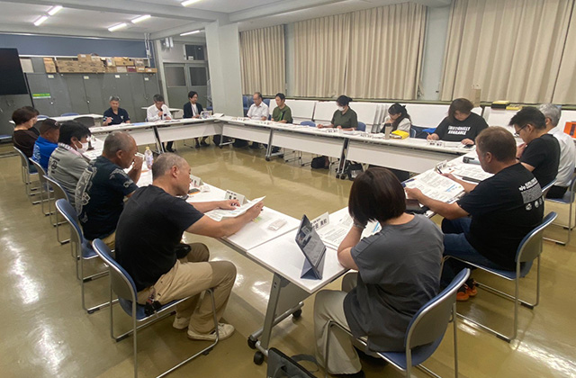 写真：研究会