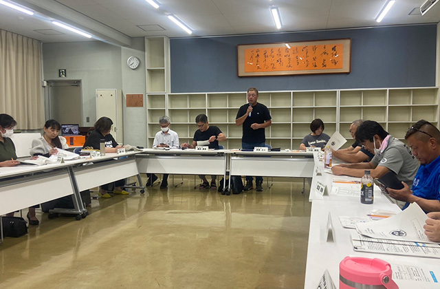 写真：研究会