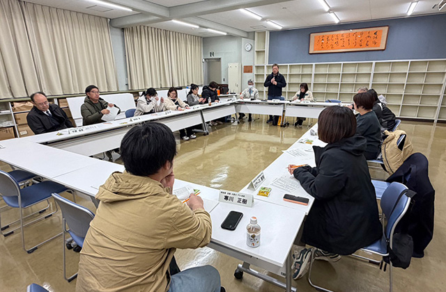 写真：研究会
