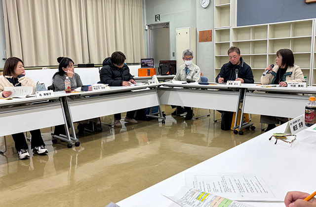 写真：本部役員会