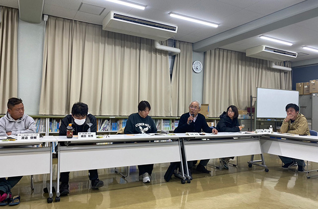 写真：本部役員会