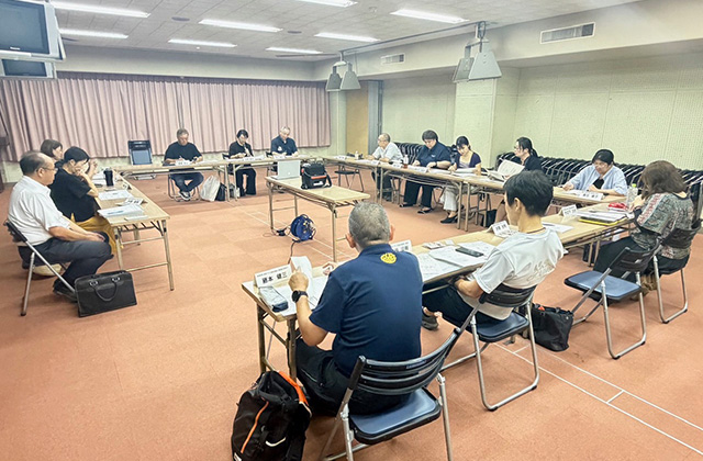 写真：研究会