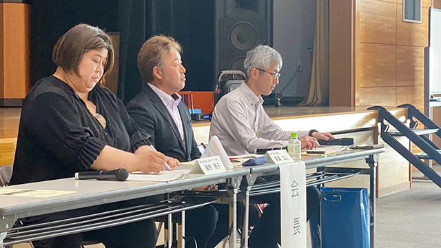 写真：役員会・会長会