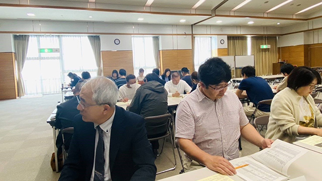 写真：役員会・会長会