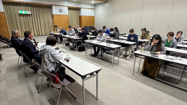 写真：役員会
