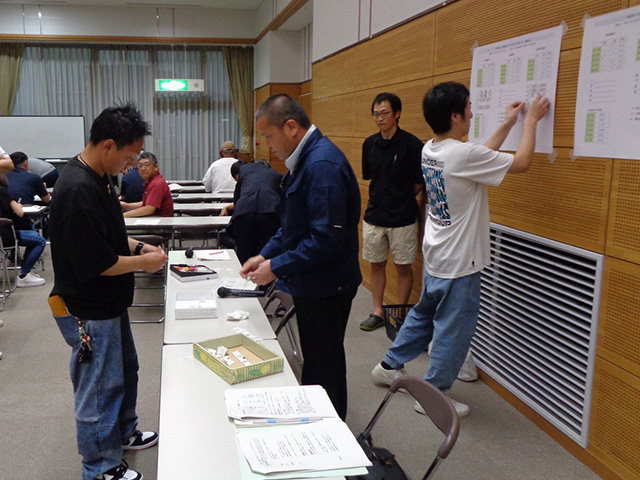 写真：抽選会
