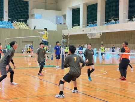 写真：混レクバレー