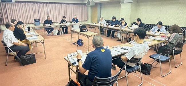 今治市ＰＴＡ連合会 本部役員会